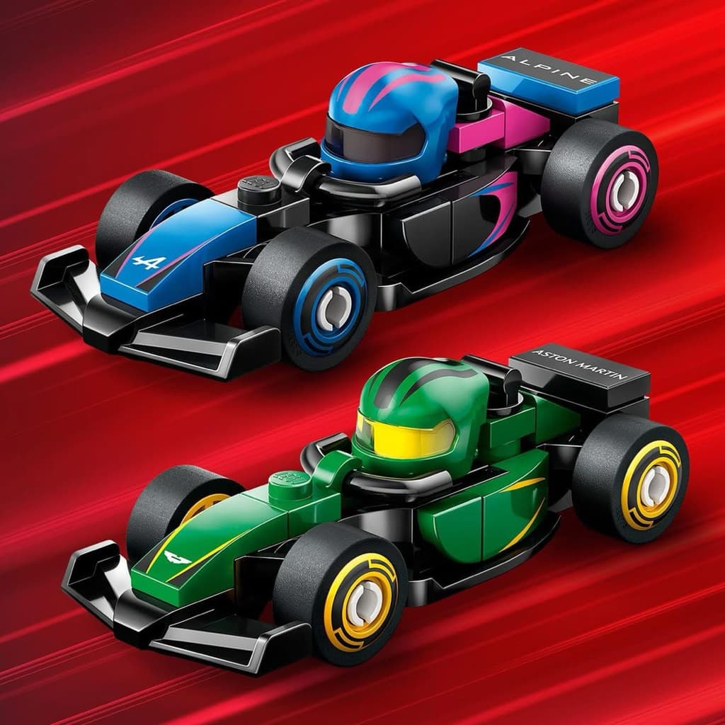 Lego 71049 F1® Collectible Race Cars รูปที่ 6