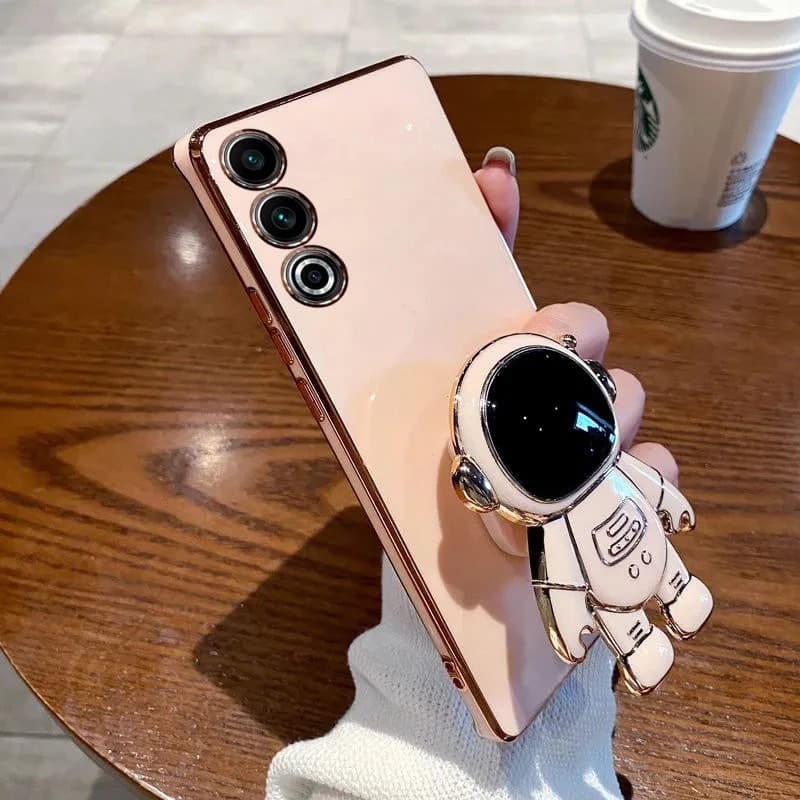 เคส อวกาศ ขาตั้ง สำหรับ samsung A16 A27 A36 A57 A37 A56 A25 A15 A17 A35 A55 S24FE S25FE อวกาศ ขาตั้งได้ แบบนิ่ม สวยหรู รูปที่ 8