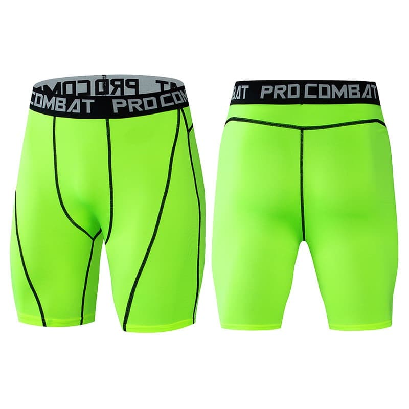 mvp sport Compression Shorts กางเกงกีฬาขาสั้นผู้ชาย เลกกิ้ง รูปที่ 3