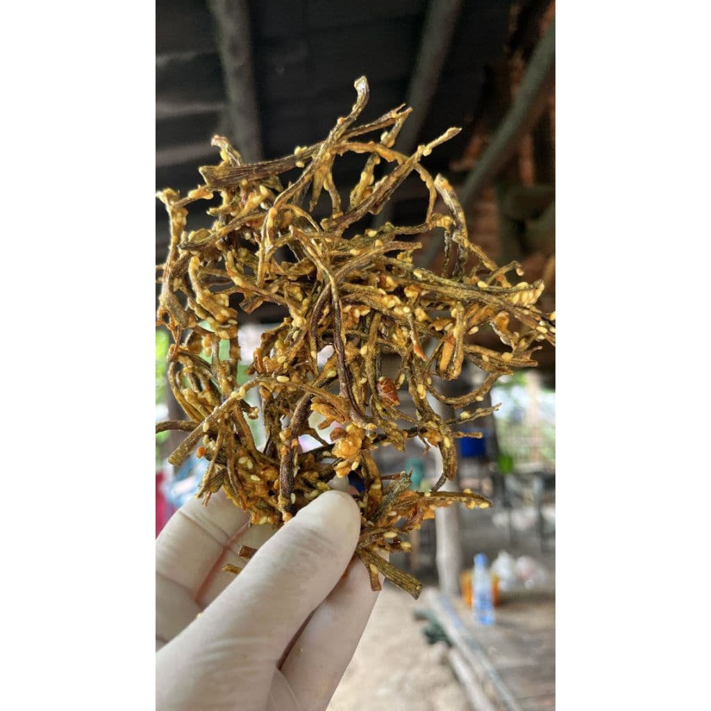 เห็ดลมทอดกรอบสมุนไพร ขนาด 500 กรัม เห็ดทอดกรอบ เห็ดทอดสมุนไพร เห็ดทอด มี 8 รสชาติ รูปที่ 8