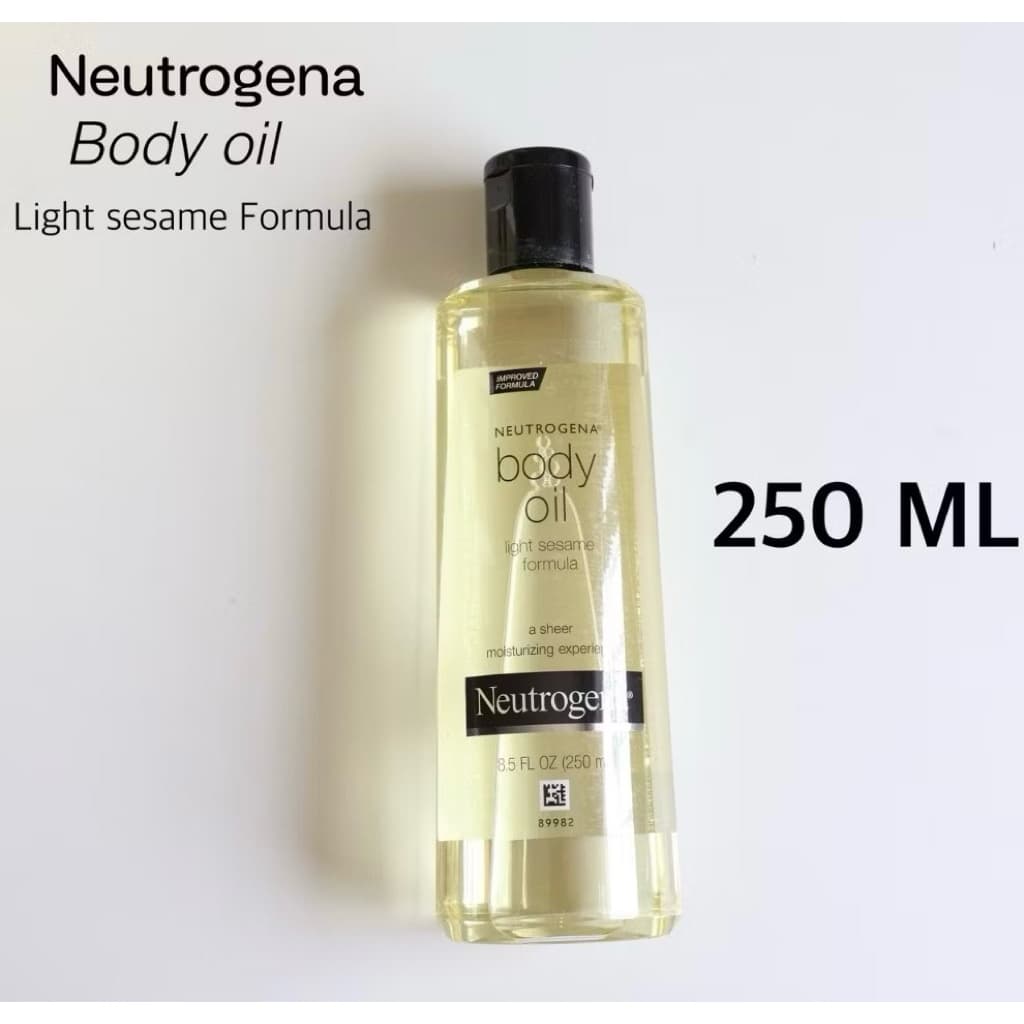 บอดี้ออยล์ Neutrogena Body Oil 250 ml. รูปที่ 4