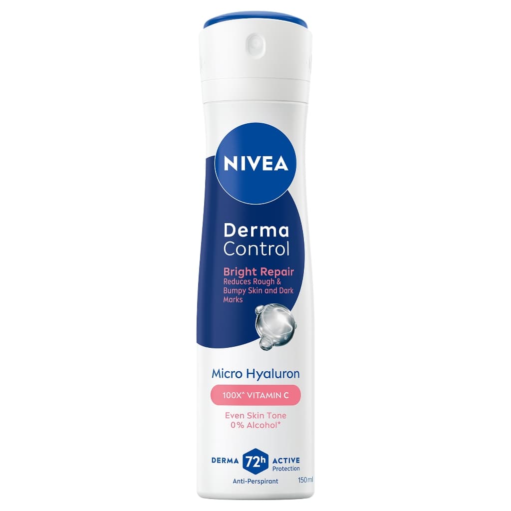 NIVEA - Derma Control Spray นีเวีย เดอมา คอนโทรล ไบรท์ รีแพร์ สเปรย์ รูปที่ 2