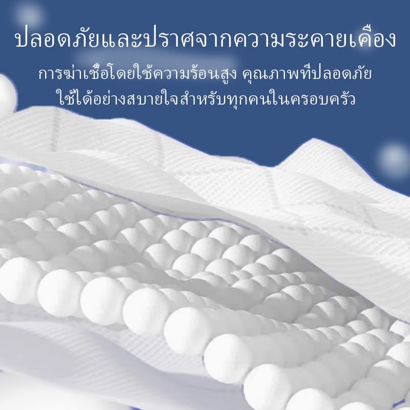 กระดาษชำระเยื่อไม้ธรรมชาติ กระดาษชำระเนื้อนุ่มและเป็นมิตรต่อผิวหนัง กระดาษชำระเช็ดมือ หนาและดึงง่าย บรรจุภัณฑ์จุได้มาก รูปที่ 6