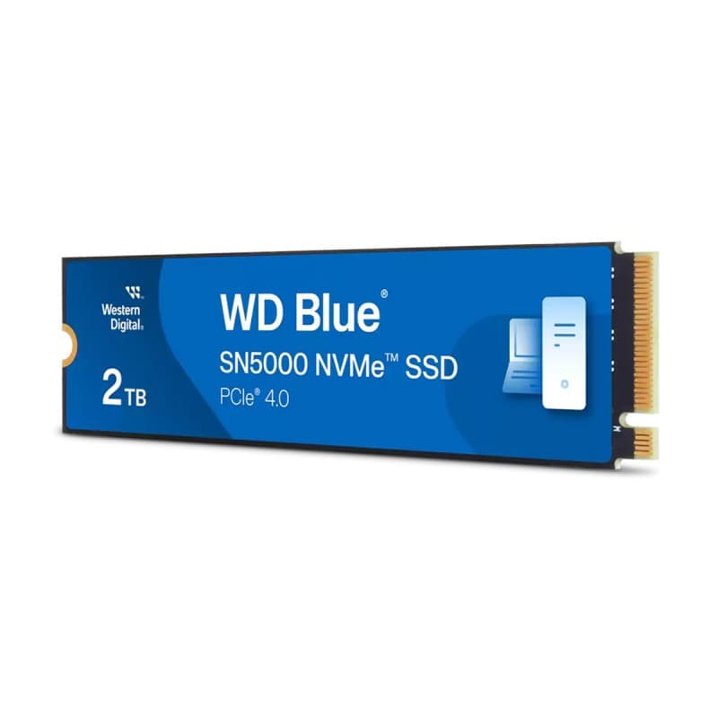 เอสเอสดี iHAVECPU WD BLUE SN5000 2TB PCIe/NVMe GEN4x4 รูปที่ 2