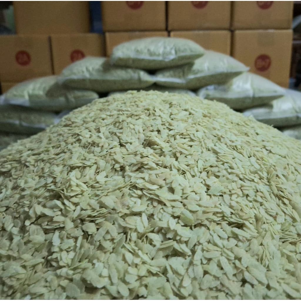 ข้าวเม่า พรีเมี่ยม 1kg ใหม่ สด สะอาด พร้อมทำขนม รูปที่ 6