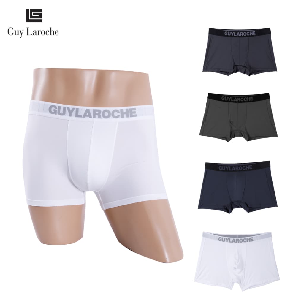 Guy Laroche กางเกงในชาย Cool Active ทรงTrunk แพ็ค 1 ตัว รูปที่ 2