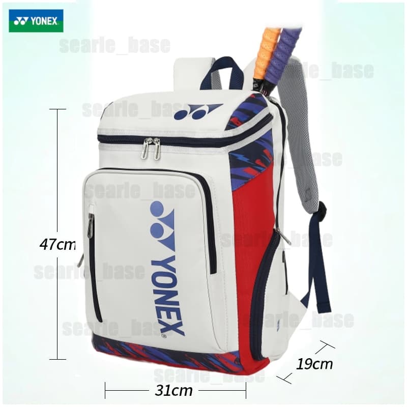 2026 กระเป๋าเป้แบดมินตัน YONEX Badminton Bag เก็บแร็กเกต 3 ไม้ รุ่น 1408 Shuttlecock Backpack รูปที่ 2