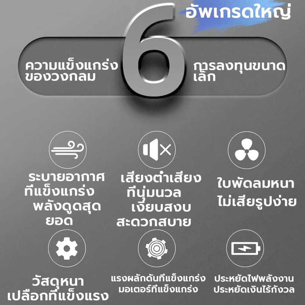 เครื่องดูดควันขนาดใหญ่ ในครัว ขนาด 6/ 8/ 10/ 12นิ้ว สแตนเลสพัดลมดูดอากาศครัวครัว ลมแรง คุณภาพดี แถมท่อ3เมตรและขาตั้ง รูปที่ 3