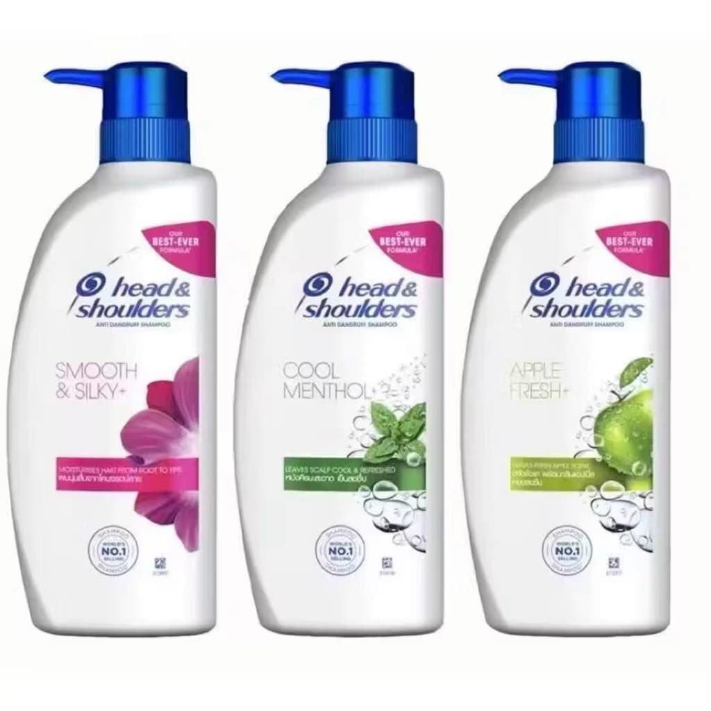 Head & Shoulders แชมพู+แชมพู เฮดแอนด์โชว์เดอร์ ขวดปั้ม370มล. 1+1 แพคคู่สุดคุ้ม รูปที่ 2