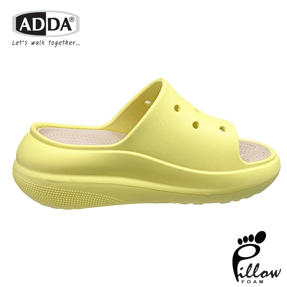 ADDA Pillow Foam รองเท้าแตะ รองเท้าลำลอง แบบสวม สำหรับผู้หญิง รุ่น 5PF08W1 รูปที่ 4