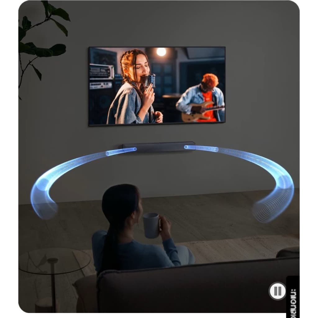 B-series Soundbar samsung HW-B400F 2.0ch Subwoofer รูปที่ 7