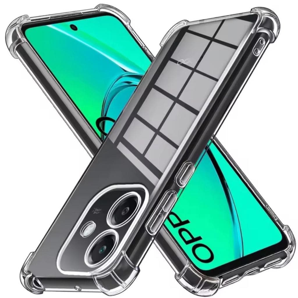 ตรงรุ่น A5X เคสใส เคสใสกันกระแทก ใช้สำหรับ Oppo A6Pro A5I A5X A3X A3 A5Pro A5 A5iproออปโป้ รูปที่ 1