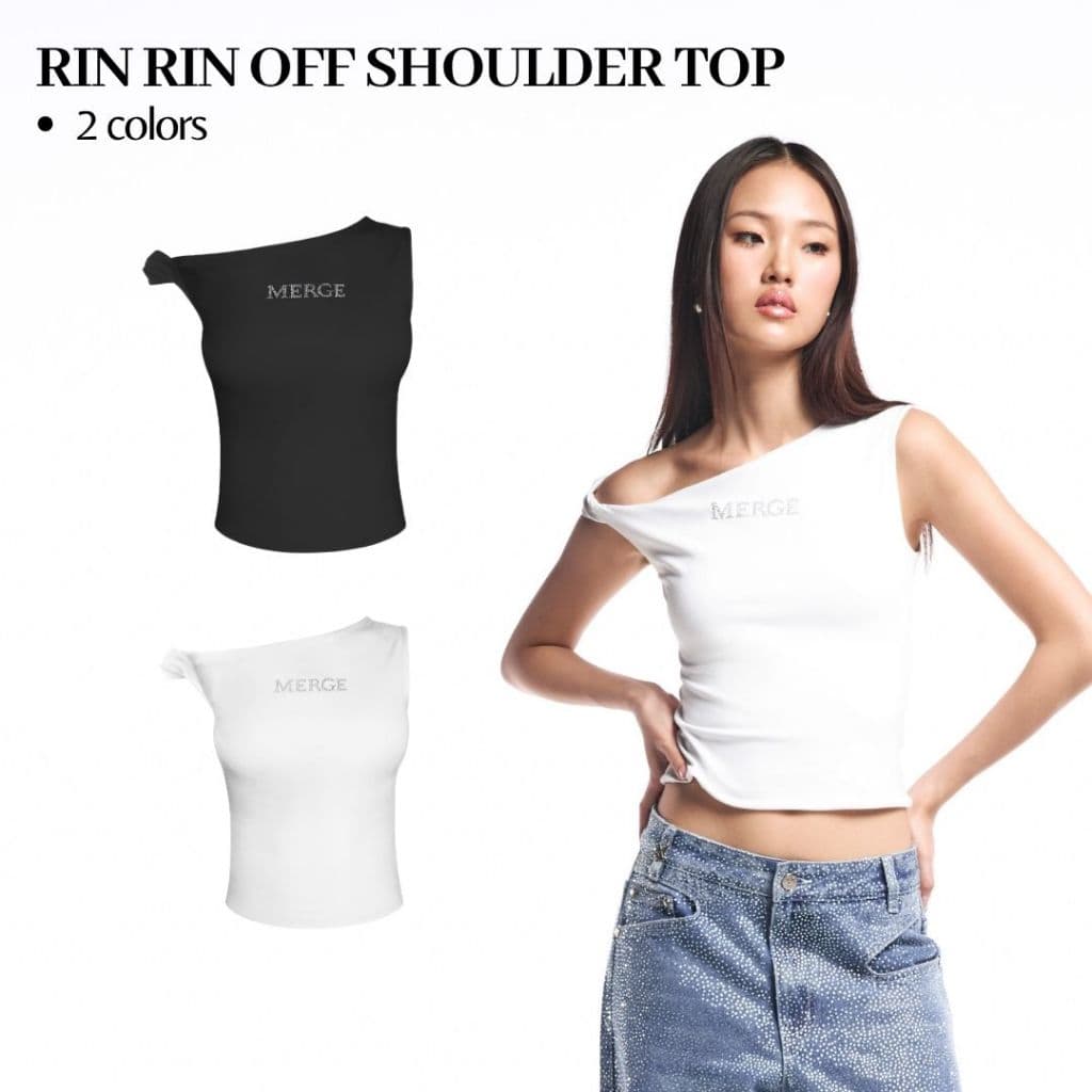 Merge Official - Rin Rin Off Shoulder Top รูปที่ 1
