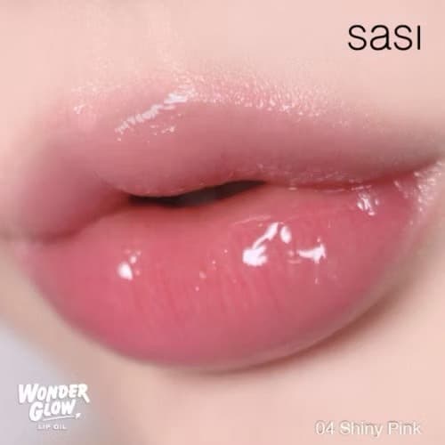 SASI Wonder Glow Lip Oil ศศิ วันเดอร์ ลิป ออยล์ 4g ศศิ วันเดอร์ โกลว์ ลิป ออย รูปที่ 9