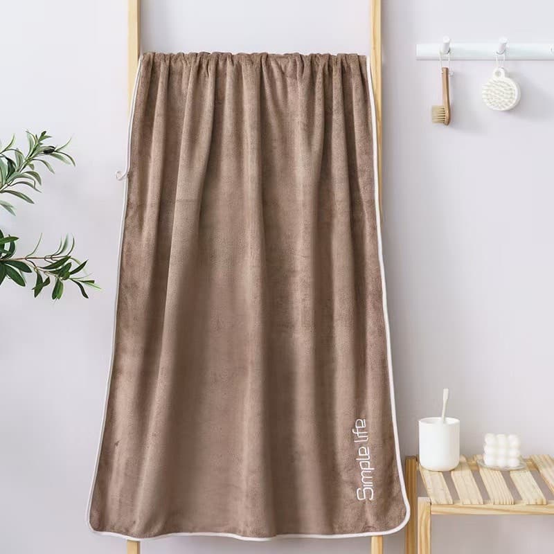 ผ้าเช็ดตัว ผ้าขนหนู Simple Life ผ้าไมโครไฟเบอร์ ขนาด 70x140 ซม. N44 รูปที่ 5