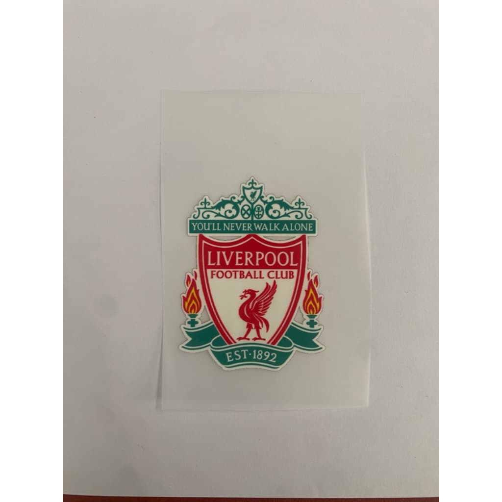 ตัวรีด ติดเสื้อ ลิเวอร์พลู Liverpool Collections รูปที่ 2