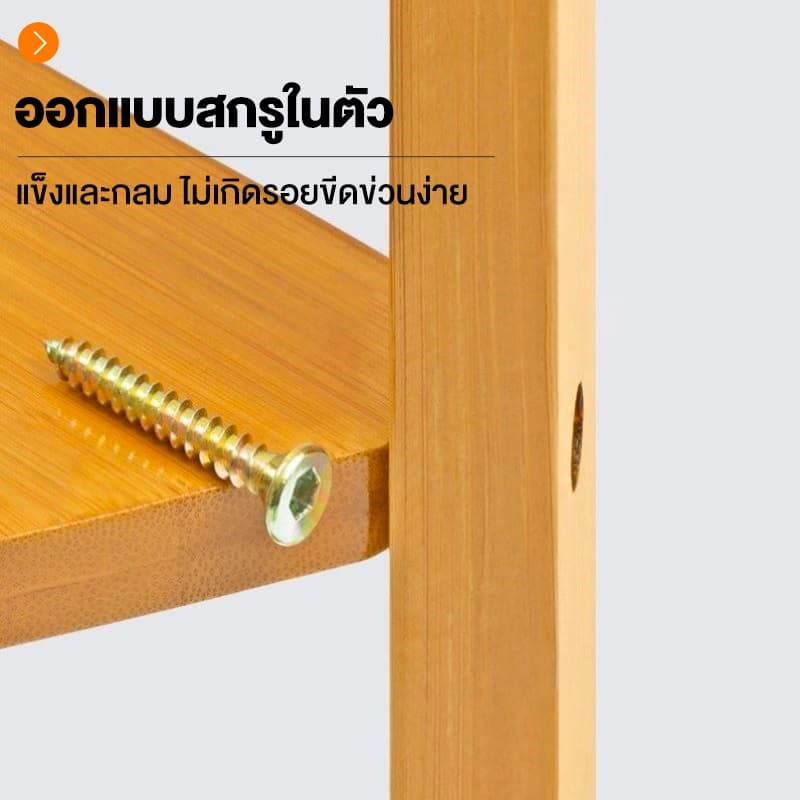 ที่แขวนกระเป๋า ราวตากผ้า ที่เเขวนหมว ทำจากไม้สนธรรมชาติ รับน้ำหนักได้สูงสุด 80 ปอนด์ แขวนเสื้อได้ ประหยัดพื้นที่ รูปที่ 4
