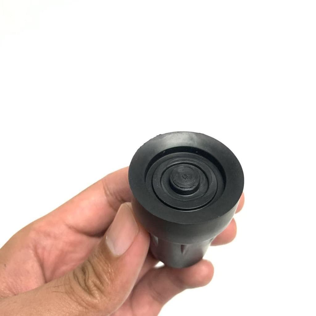 ลูกยางไม้เท้า ยางรองขาไม้เท้า ลูกยางไม้ค้ำ ฐานยางกันลื่น ขนาด 19 mm. รูปที่ 2