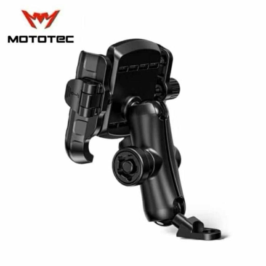 MOTOTEC MT-QD04 ที่จับมือถือติดมอเตอร์ไซค์ขายาว ที่จับโทรศัพท์มอเตอร์ไซค์ ทีวางมือถือมอไซค์ขายาว รูปที่ 4