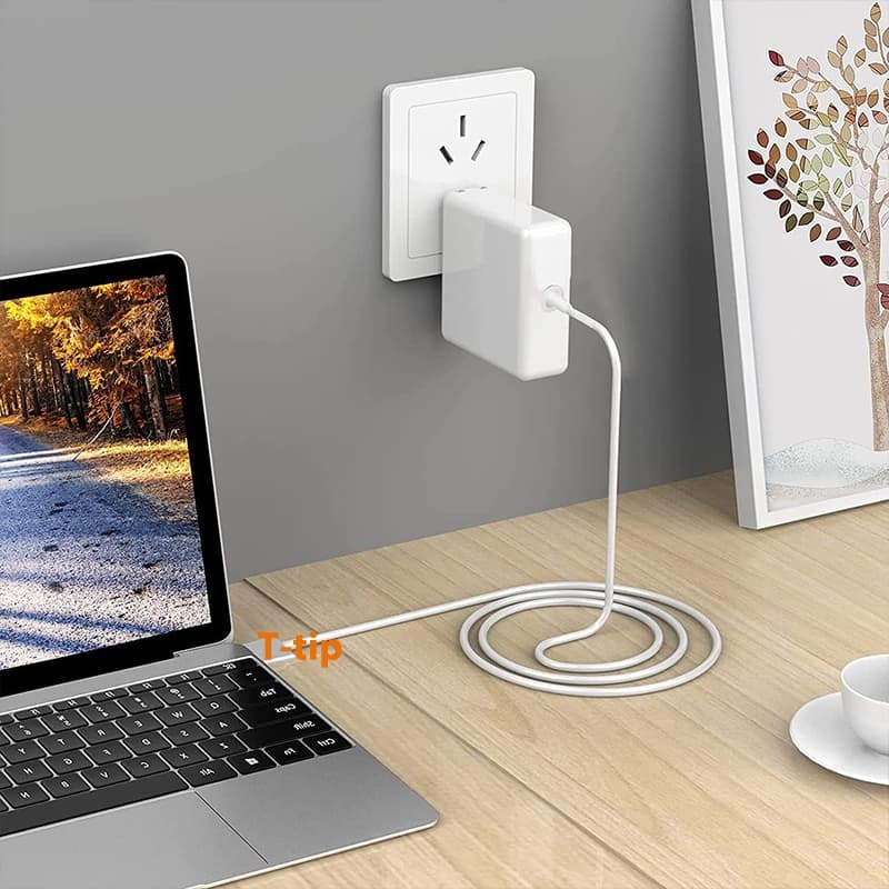 ที่ชาร์จแล็ปท็อป 45W 60W 85W 61W 𝐋-𝐭𝐢𝐩 𝐓-𝐭𝐢𝐩 𝐓𝐲𝐩𝐞-𝐂 charger รูปที่ 3