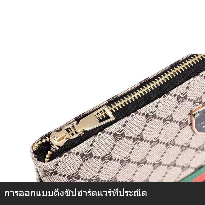 Menes Crossbody work Bag , กระเป๋าคลัทช์ไหล่มัลติฟังก์ชั่น, Unisex Striped 2025 สไตล์ใหม่ รูปที่ 3