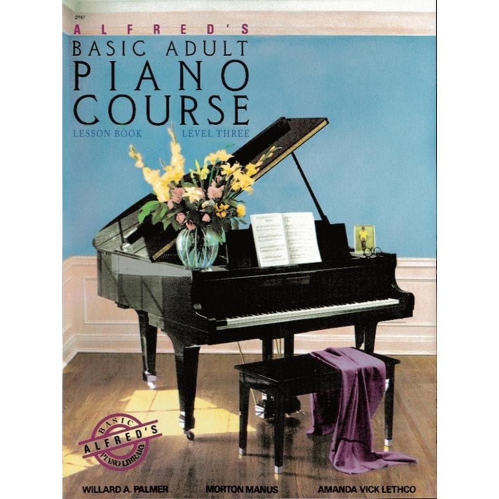 หนังสือเรียนเปียโน Alfred Basic Adult Piano Course Lesson Book 1-3 รูปที่ 4