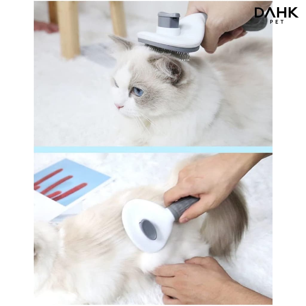 แปรงหวีขนสัตว์เลี้ยง Pet Hair Brush DAHK Pet รูปที่ 7