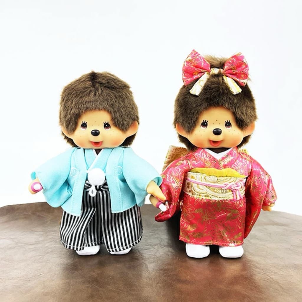 พวงกุญแจ Monchichi Monchhichi M, S, SS, Lม่อนชิ มอนชิชิ ม่อนชิชิ สินค้านำเข้าจากประเทศญี่ปุ่นแท้100% รูปที่ 2