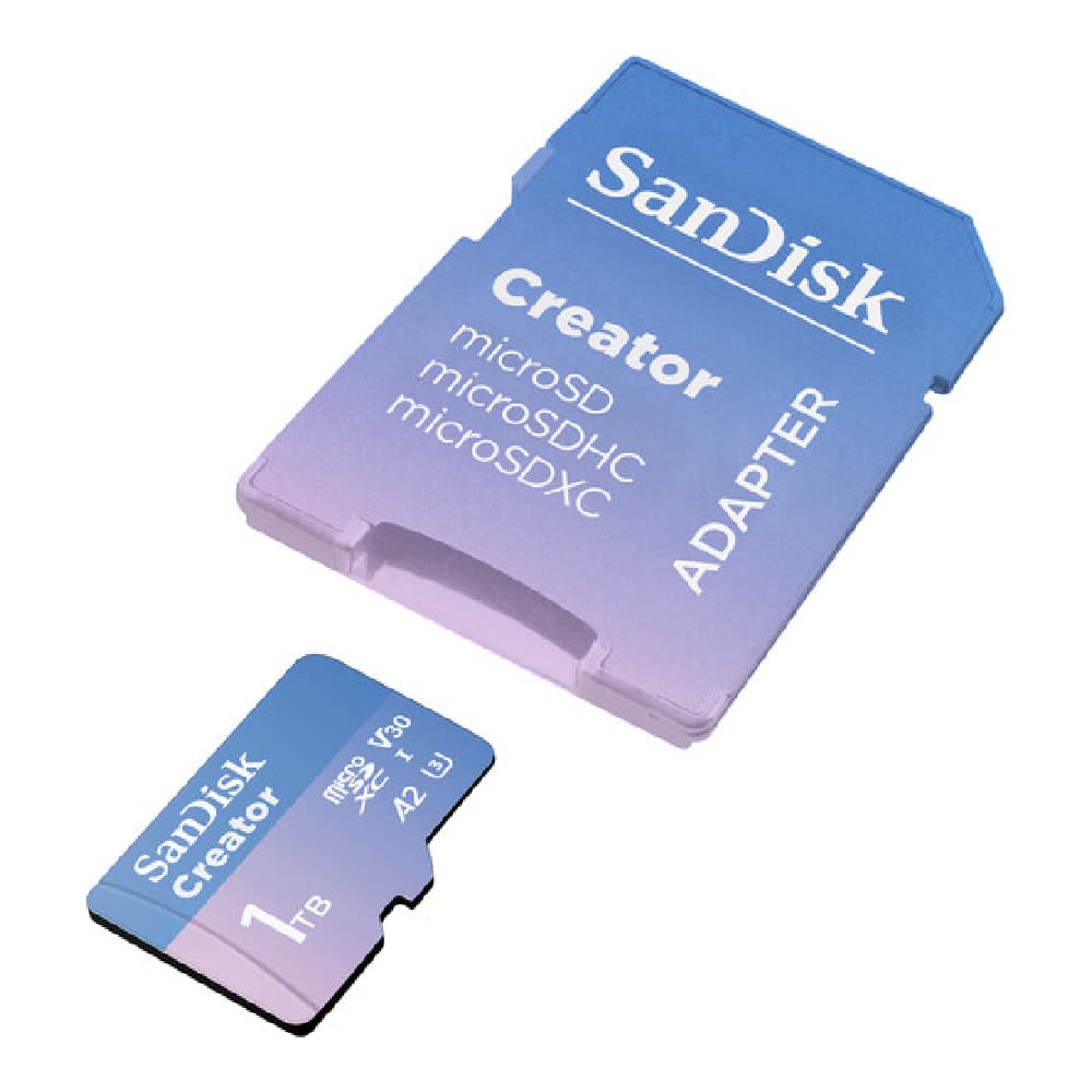 เมมโมรี่การ์ด SanDisk Micro SDXC Creator Series 512GB-1TB by BB Beyond D-Box รูปที่ 4