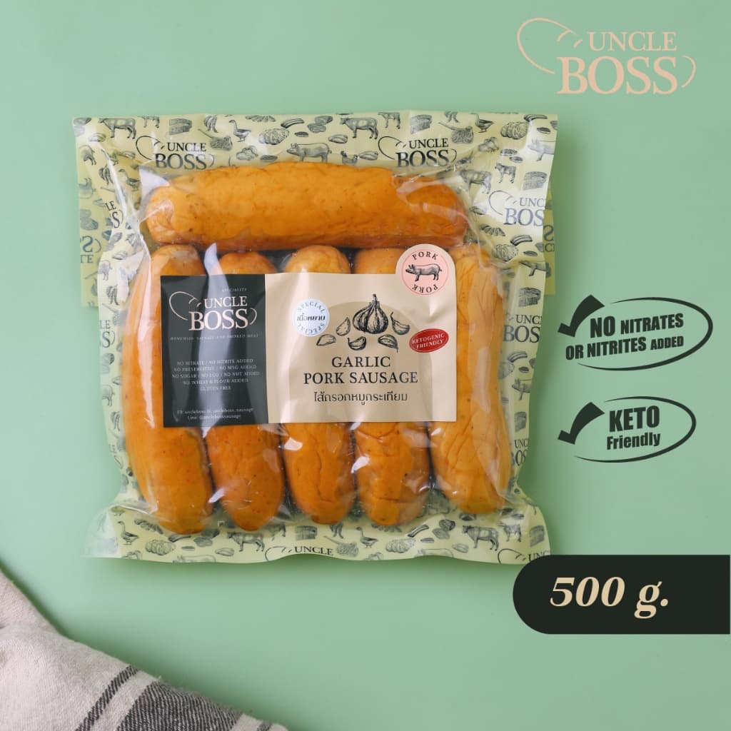 Uncle Boss_Garlic Confit sausage รูปที่ 1