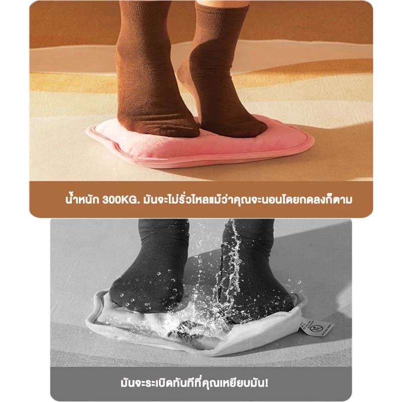 จัดส่ง 4 ชั่วโมงกระเป๋าน้ำร้อน กระเป๋าน้ำร้อนไฟฟ้า มีการรับประกัน มันร้อนตลอดทั้งวัน ถุงน้ำร้อนไฟฟ้า ประคบร้อน รูปที่ 7