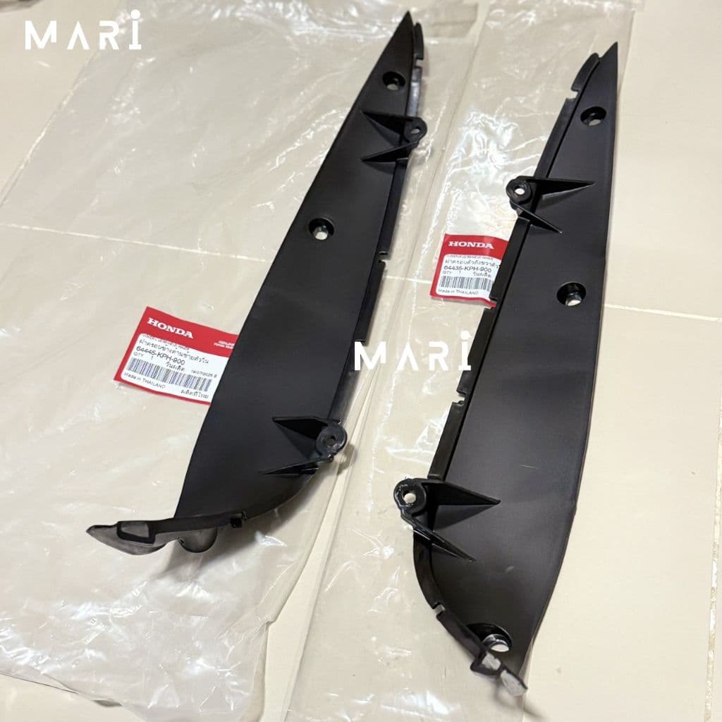 แผ่นปิดบังลมตัวใน เวฟ125 S-R ซ้าย+ขวา แท้เบิกศูนย์ แท้100% รูปที่ 2