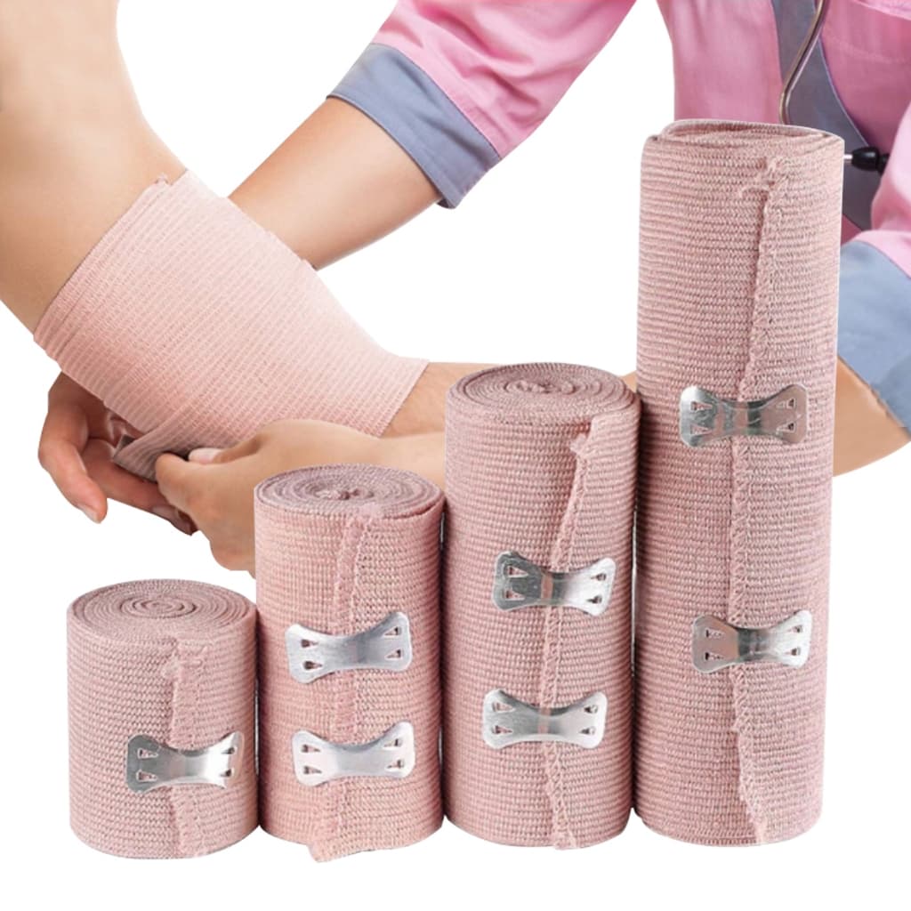 ผ้ายืดพันเคล็ค พันแผลแบบยืด Elastic Bandage ผ้ายืดพันเคล็ด ผ้าพันแผลแบบยืด รูปที่ 7
