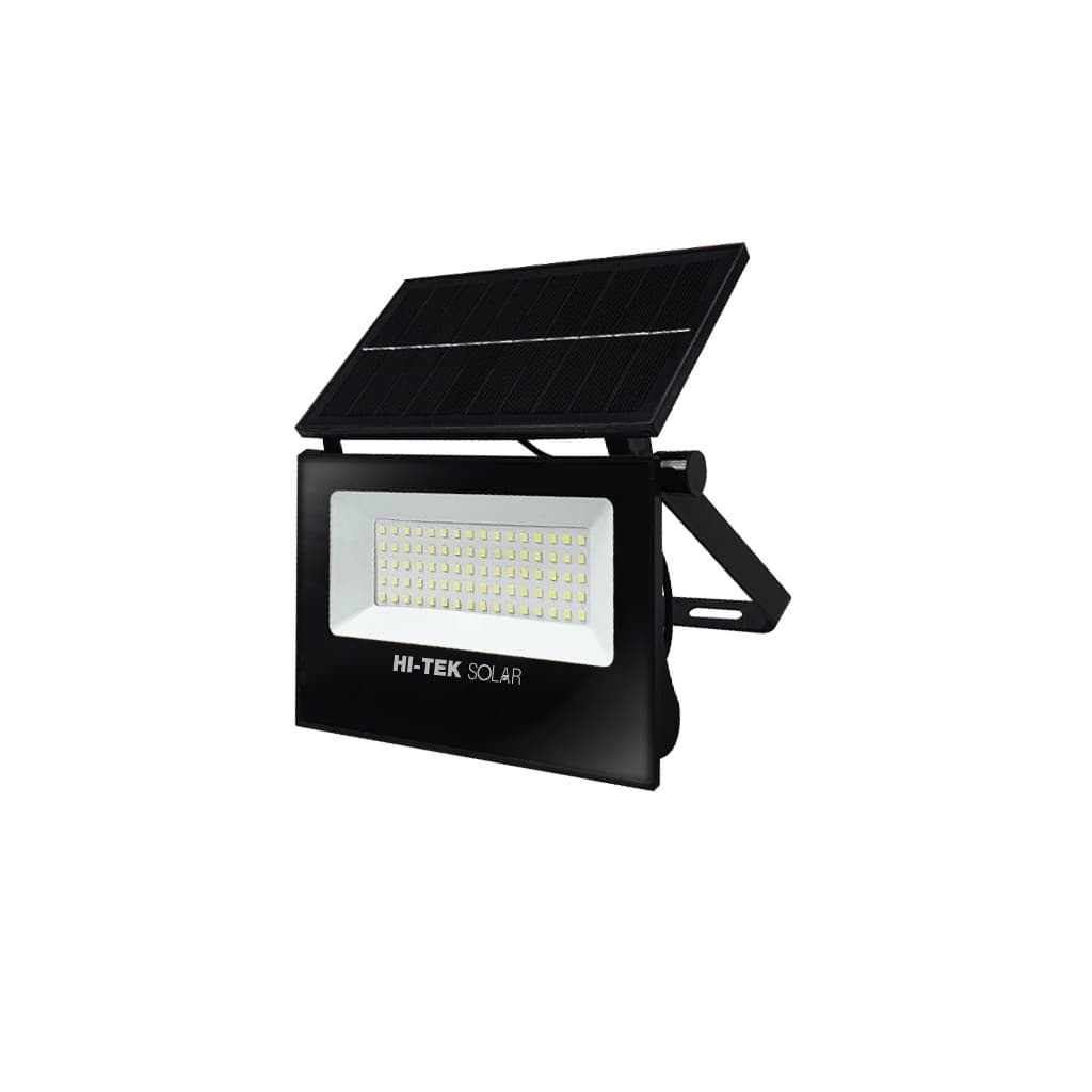 HI-TEK โคมไฟโซล่า LED ติดผนังพร้อมโมชั่นเซ็นเซอร์ รุ่นวอล 20W และ 30W รูปที่ 2