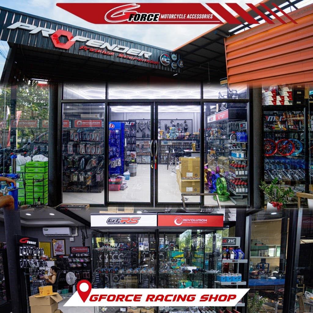 เสื้อสูบ GIORNO / PCX160 / LEAD125 4วาล์ว ขนาด 60 62 63 MM. แบรนด์ G FORCE รูปที่ 6