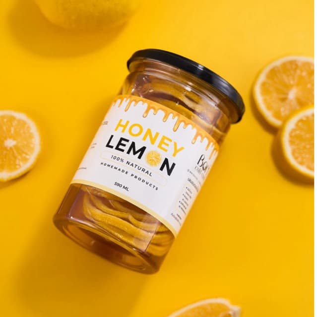 เลมอนดองน้ำผึ้ง Lemon Honey สูตรไม่มีน้ำตาล ขนาด 590 ml รูปที่ 6