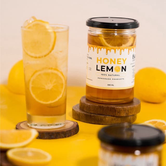 เลมอนดองน้ำผึ้ง Lemon Honey สูตรไม่มีน้ำตาล ขนาด 590 ml รูปที่ 8