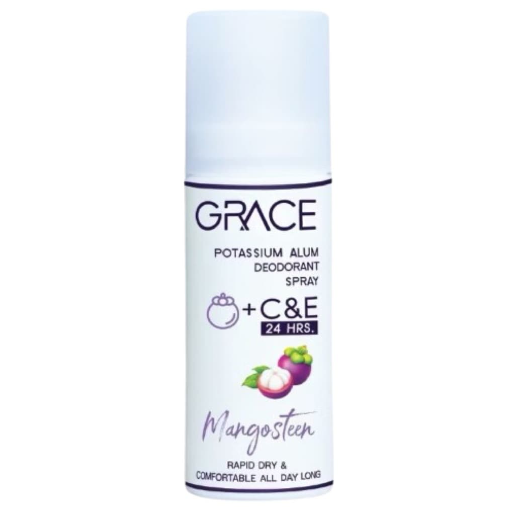 ผลิตภัณฑ์ระงับกลิ่นกาย GRACE โรลออน/แป้ง/สเปรย์ รูปที่ 6