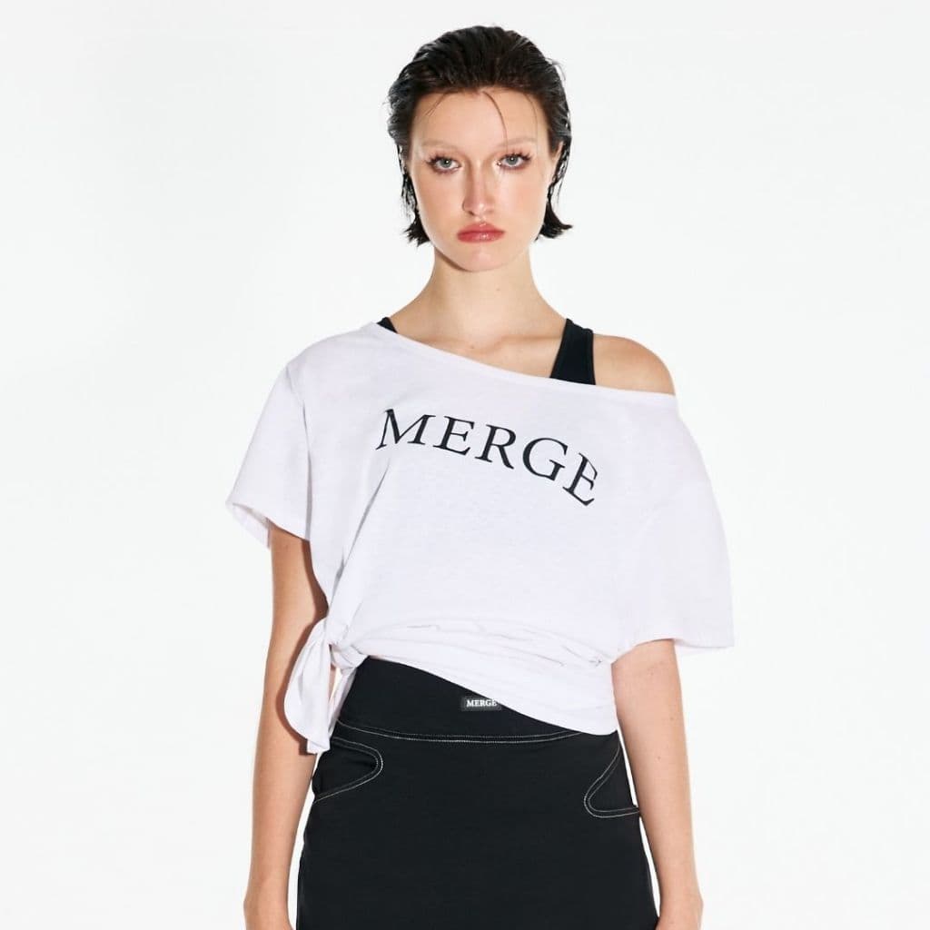 Merge Official - Monti Knot Tee รูปที่ 6