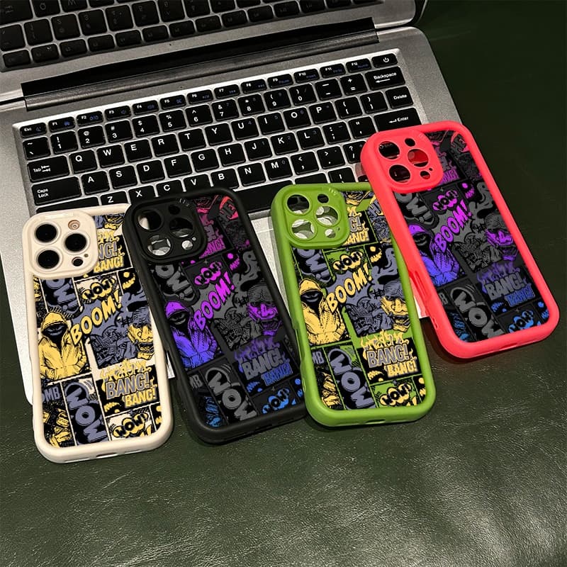 เคสโทรศัพท์ เคส OPPO A12 A11X A11 A31 2020 A8K A7 A5s A12 A11K A15 A15s A35 แฟชั่น การ์ตูน TPU เคสโทรศัพท์ซิลิโคน รูปที่ 7