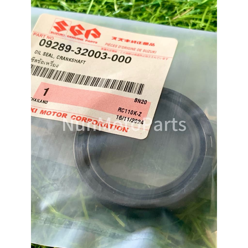 ซีลข้อเหวี่ยงข้างขวา |แท้ศูนย์09289-32003-000| Rc80-100/Akira/Crystal/Swing/Sprinter/Royal รูปที่ 4
