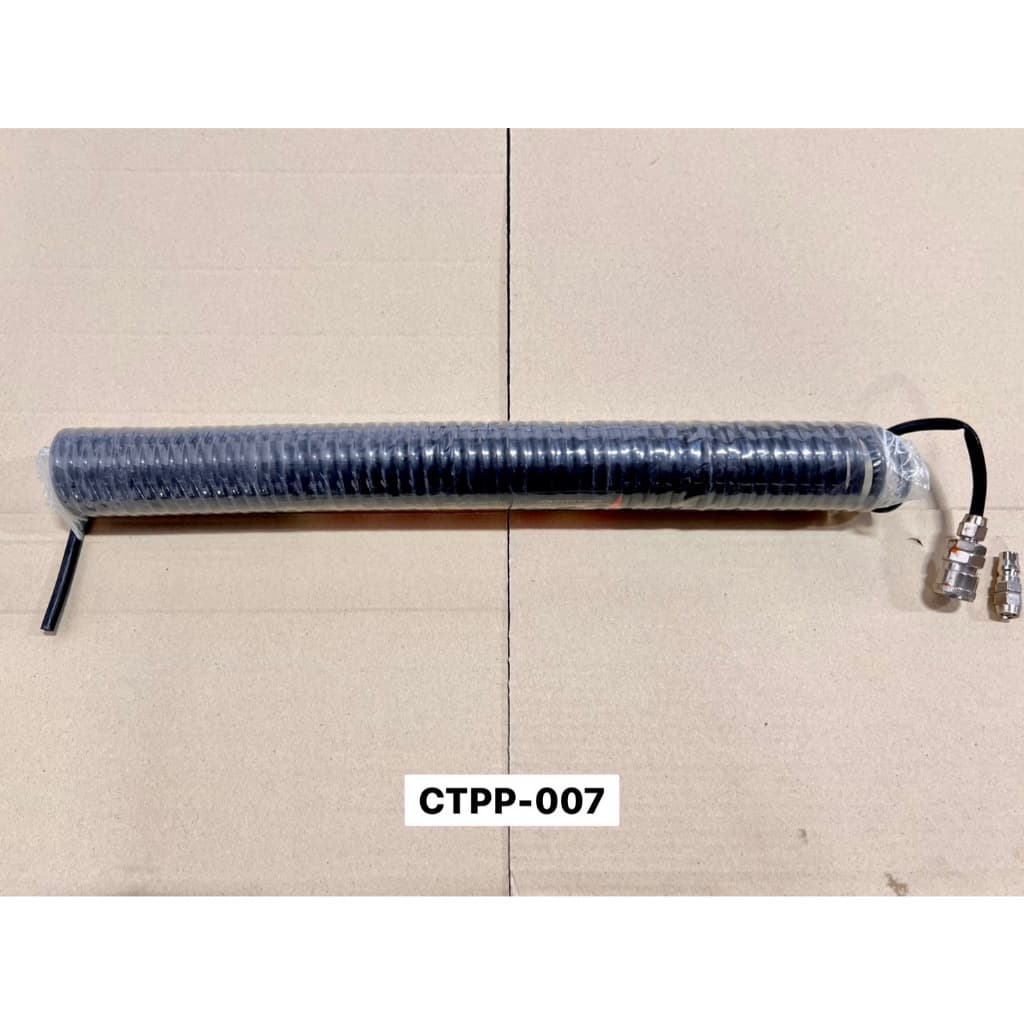 สายลมสปริง สายลมสำเร็จรูป สายลม PU คอปเปอร์ 2ด้าน ขนาด 8x5 มม. สายลม ปั๊มลม สภาพดีมาก ขายตามสภาพ รูปที่ 4