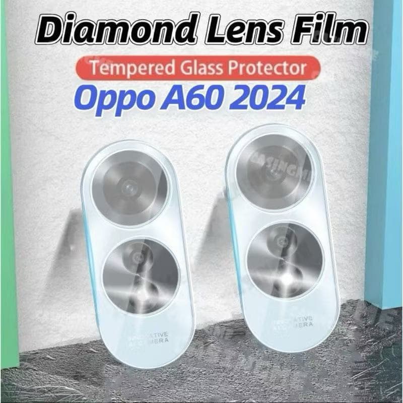 ฟิล์มเลนส์กล้อง ป้องกันเลนส์กล้อง 9DสําหรับOppo A60 A18 A38 A17 A17K A98 Reno8T A78 A58 A58 4G A78 4G รูปที่ 1