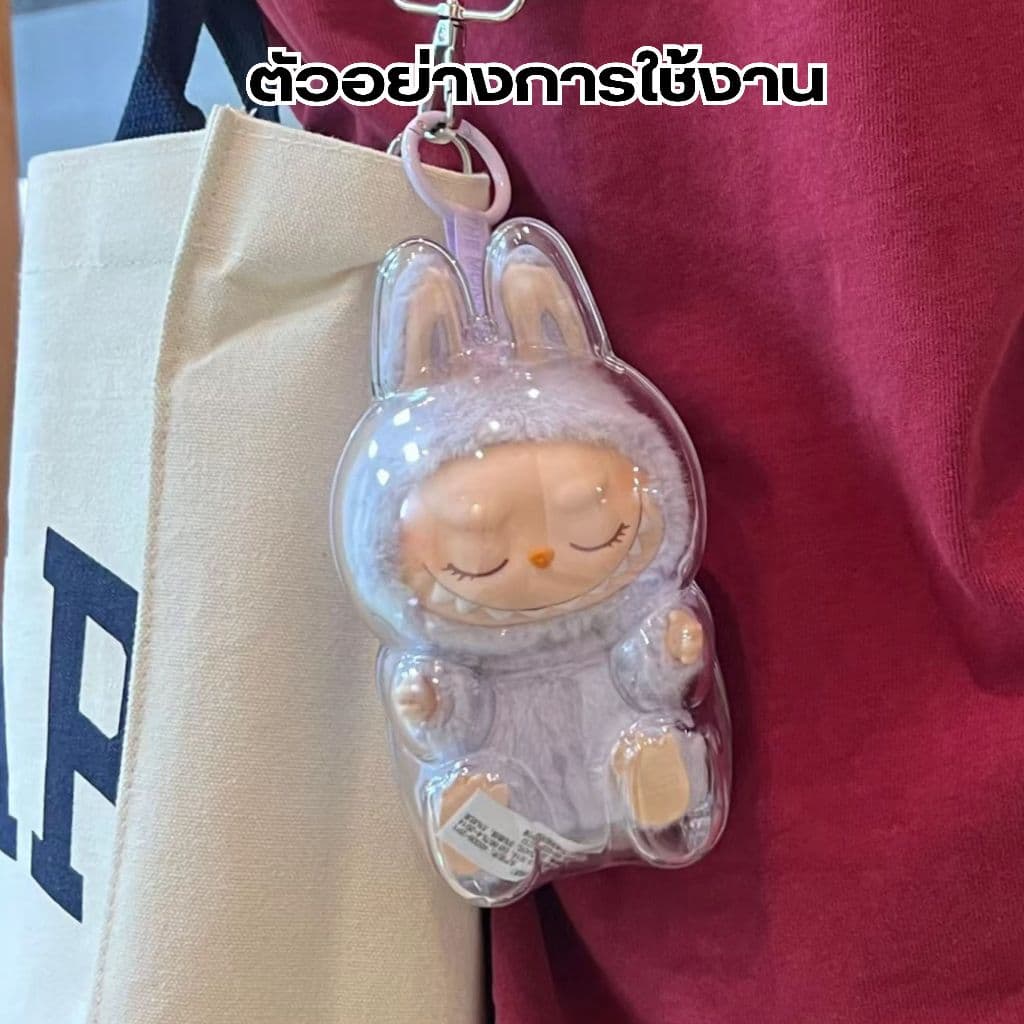 เคสอะคริลิคใส สำหรับใส่ V1 V2 V3 100% กันฝุ่น/กันนำ้ v1 v2 v3 {ไม่รวมตุ๊กตา} รูปที่ 4