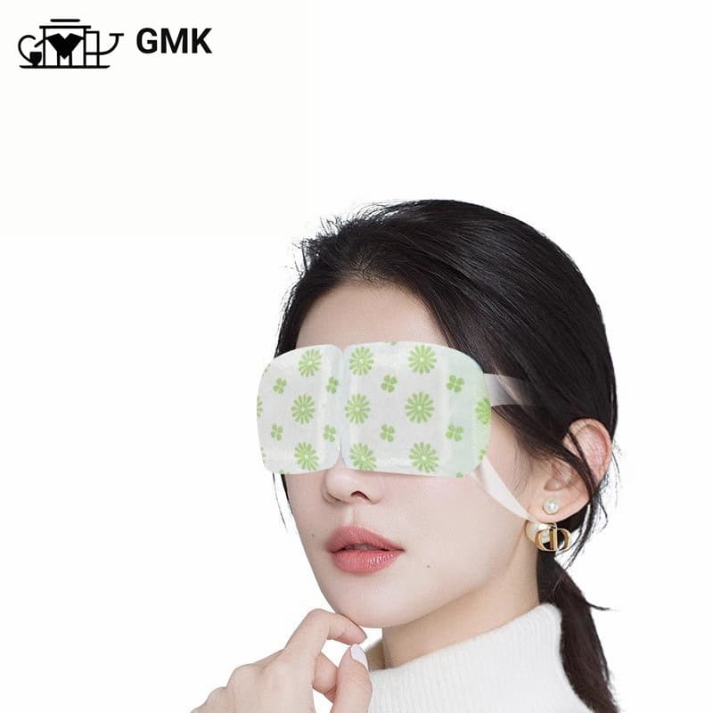 มาส์กตาไอน้ำ แผ่นมาส์กตาอุ่น ลดขอบตาดำ แก้ปวดตา บำรุงรอบดวงตา ลดถุงใต้ตา แบบใช้ครั้งเดียว Steam Eye Mask G2841 รูปที่ 7