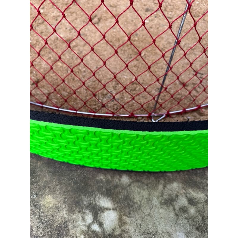 ถาดรองทราย ถาดใส่ทรายสำหรับไก่ เอาไว้สำหรับครอบสุ่มปล่อยไก่ #ถาดทรายกลม รูปที่ 4