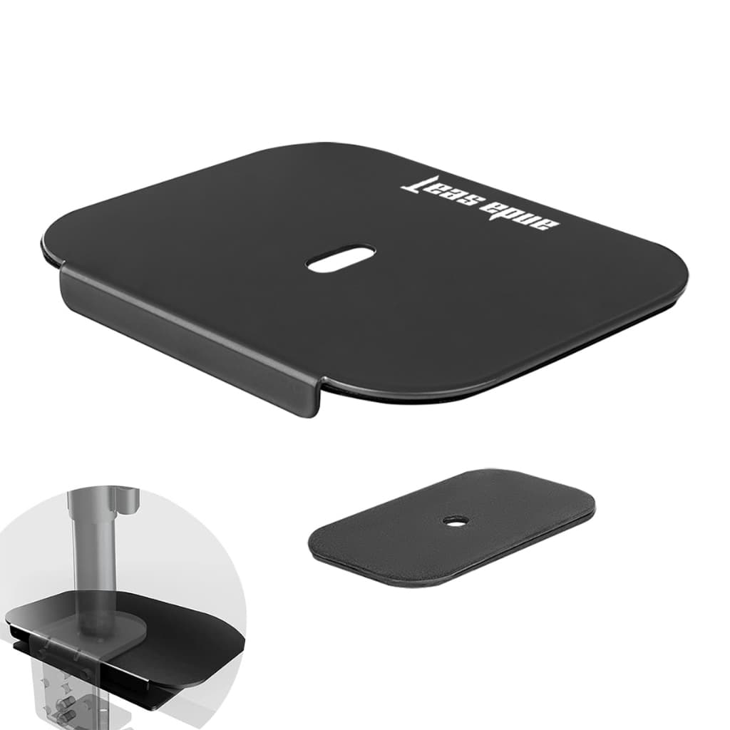 Anda Seat Monitor Arm Reinforcement Plate 2.5 mm.แผ่นรองแขนจับจอ เหล็กหนา 2.5 มม.ช่วยกระจายน้ำหนัก รูปที่ 3