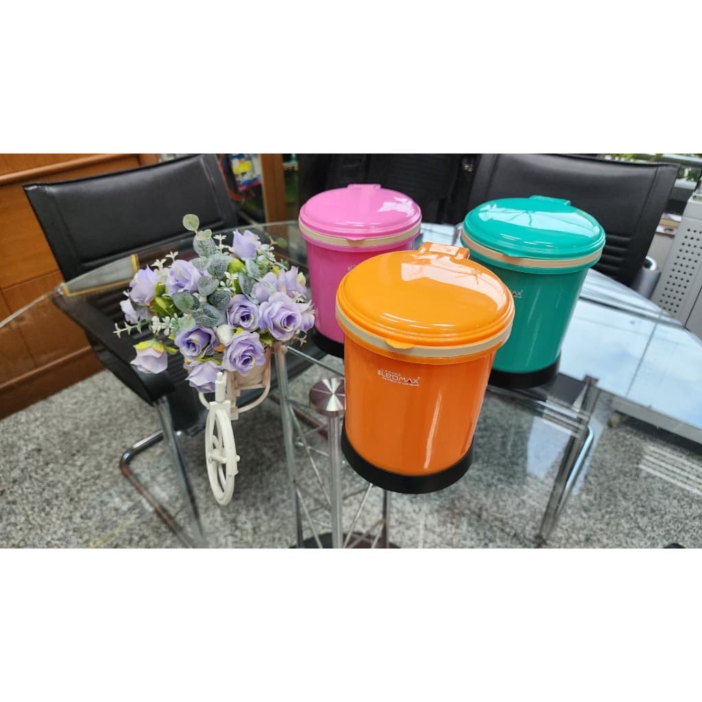 PITCH ถังขยะในรถยนต์ มียางรอง ถังขยะอเนกประสงค์ ถังขยะขนาดเล็ก CLEARANCE SALES รูปที่ 8