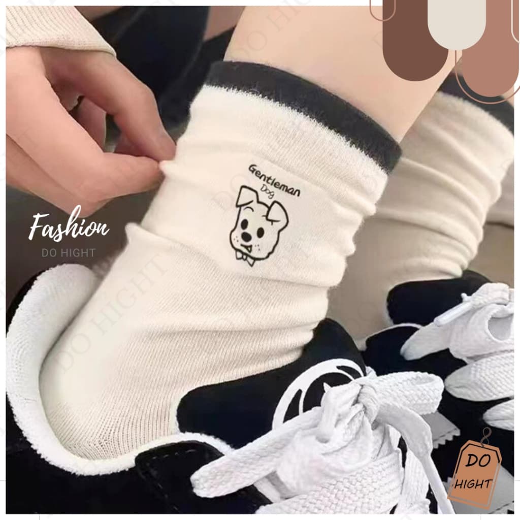 มีเก็บเงินปลายทางถุงเท้าหุ้มข้อ มี 5 ลาย ใส่ได้ทั้งชายและหญิง แนะนำเท้าไม่เกิน41 : Do hight รูปที่ 5