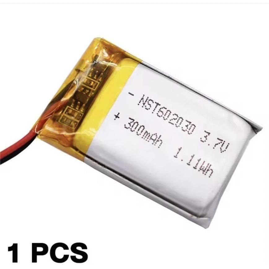 Battery แบตเตอรี่ 3.7v502030 503450 602030 402030 103450 กล้องติดหน้ารถยนต์ แบตกล้อง แบตลำโพง แบตหูฟัง L151 รูปที่ 7